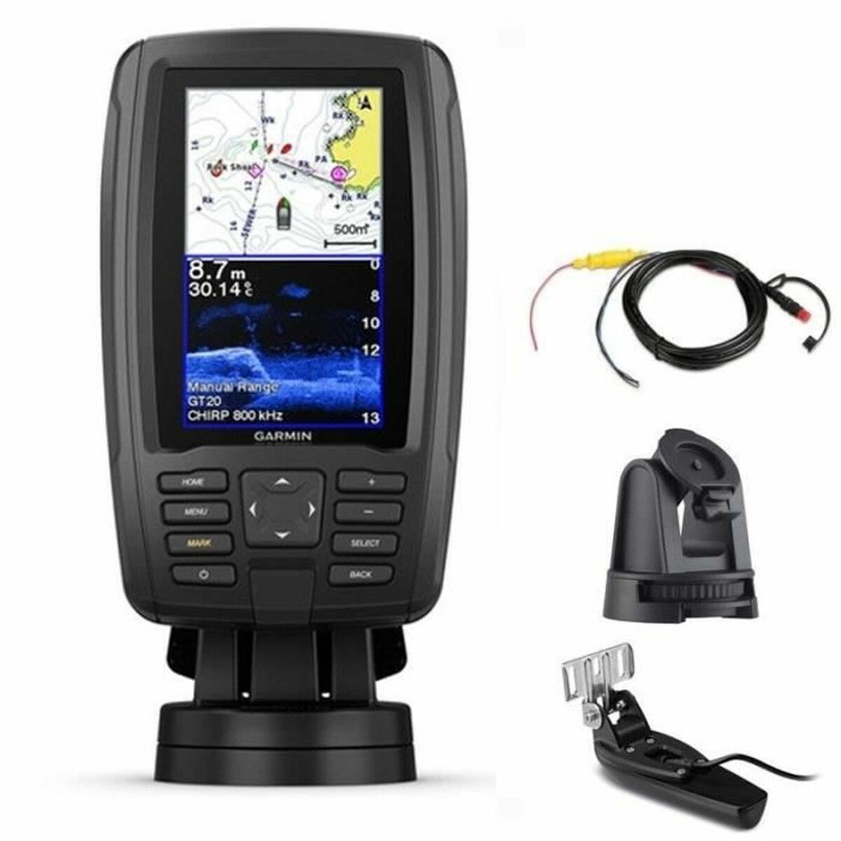 GPS locator GARMIN ECHOMAP Plus 42cv 4.3″