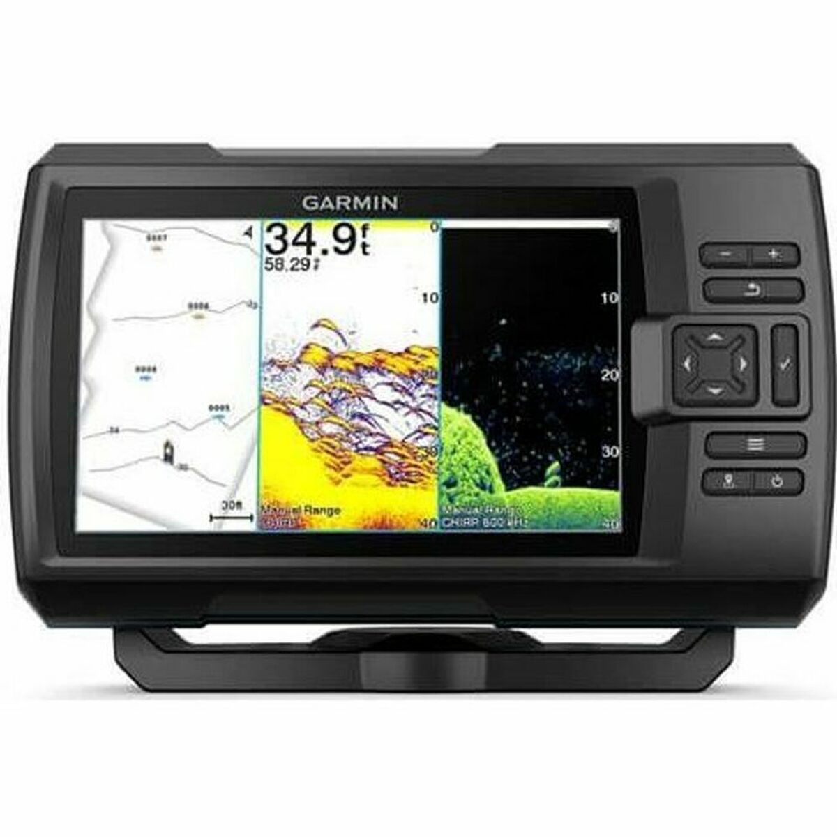 Fish finder GARMIN GARMIN 7hp vivid striker sounder with gt20-tm transducer Fish finder GARMIN GARMIN 7hp vivid striker sounder with gt20-tm transducer
