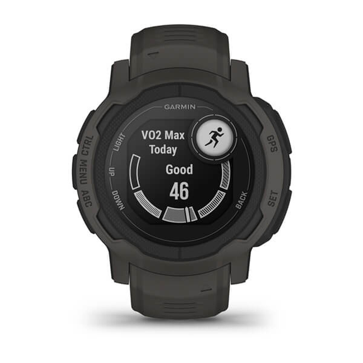 Smartwatch GARMIN Instinct 2 45 mm 0,9″ Black Graphite Dark grey