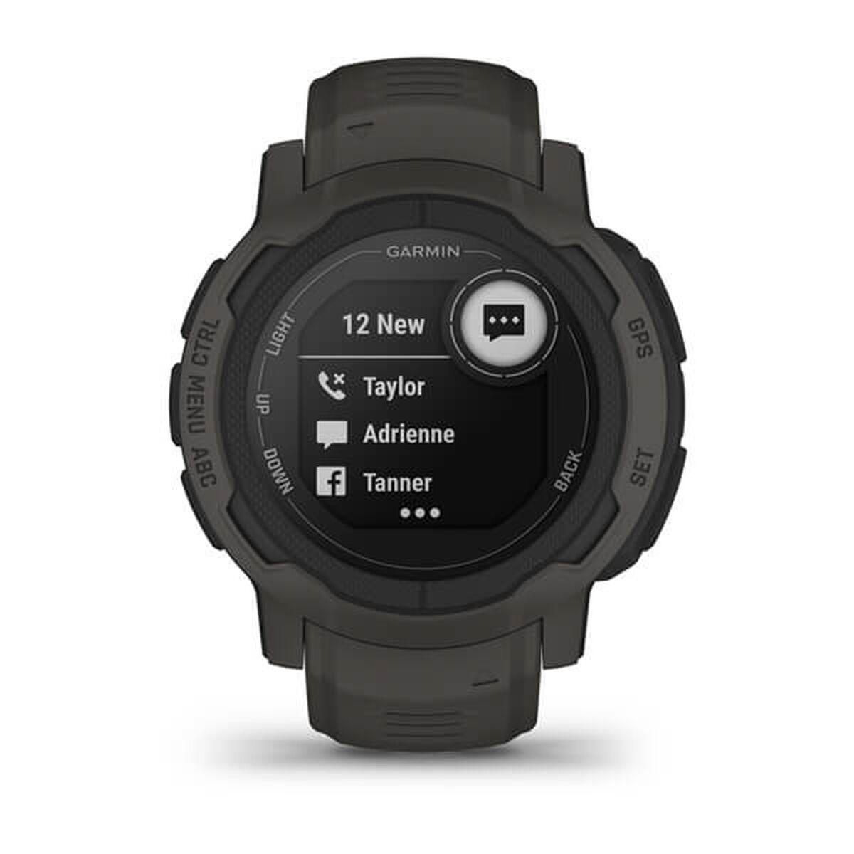 Smartwatch GARMIN Instinct 2 45 mm 0,9″ Black Graphite Dark grey