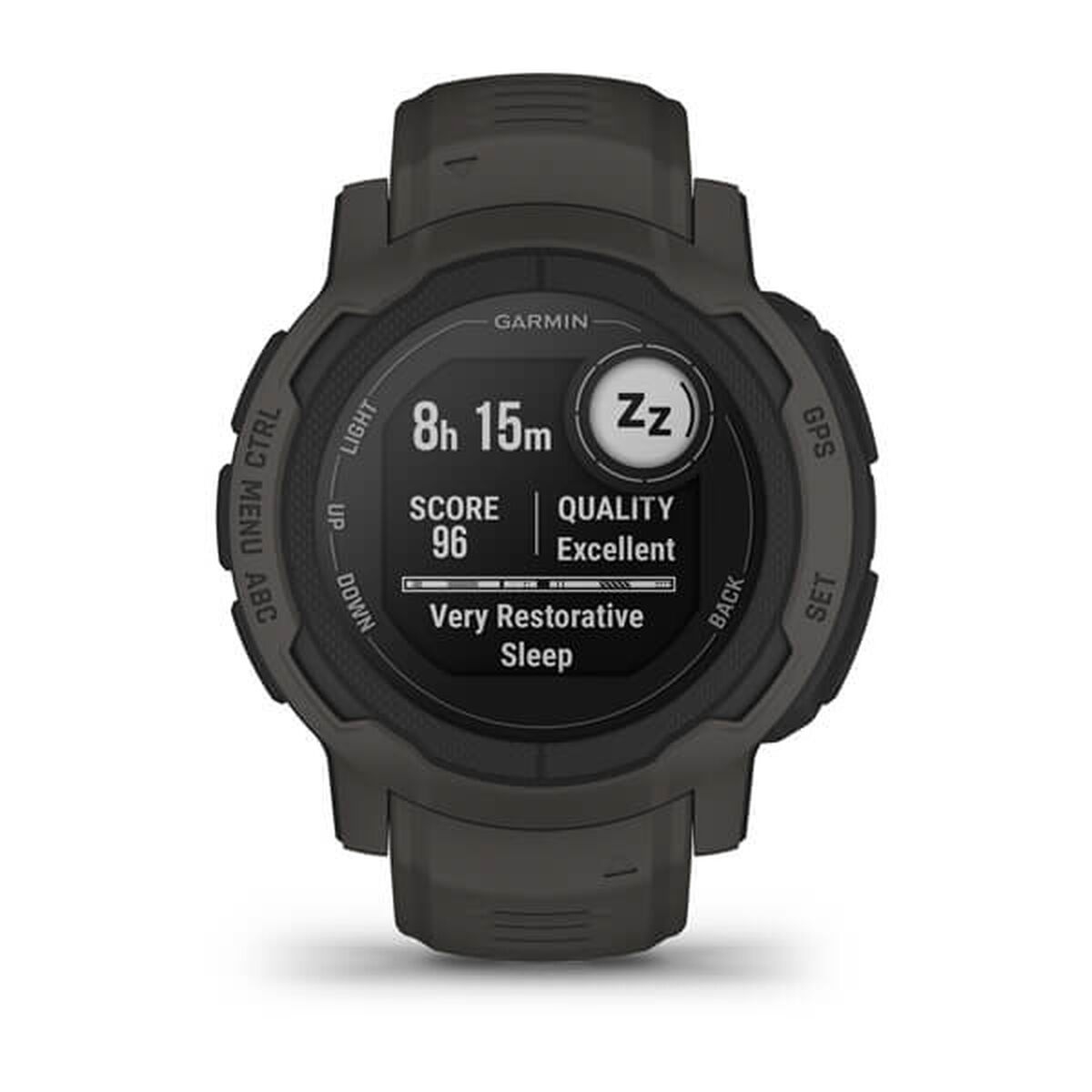 Smartwatch GARMIN Instinct 2 45 mm 0,9″ Black Graphite Dark grey