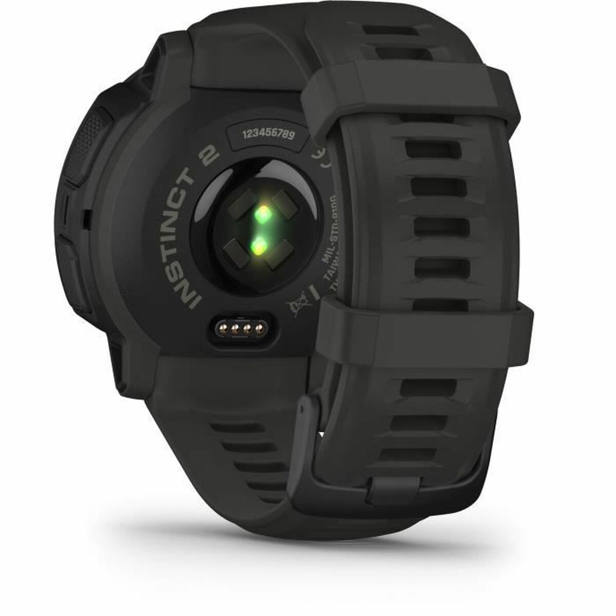 Smartwatch GARMIN Instinct 2 45 mm 0,9″ Black Graphite Dark grey