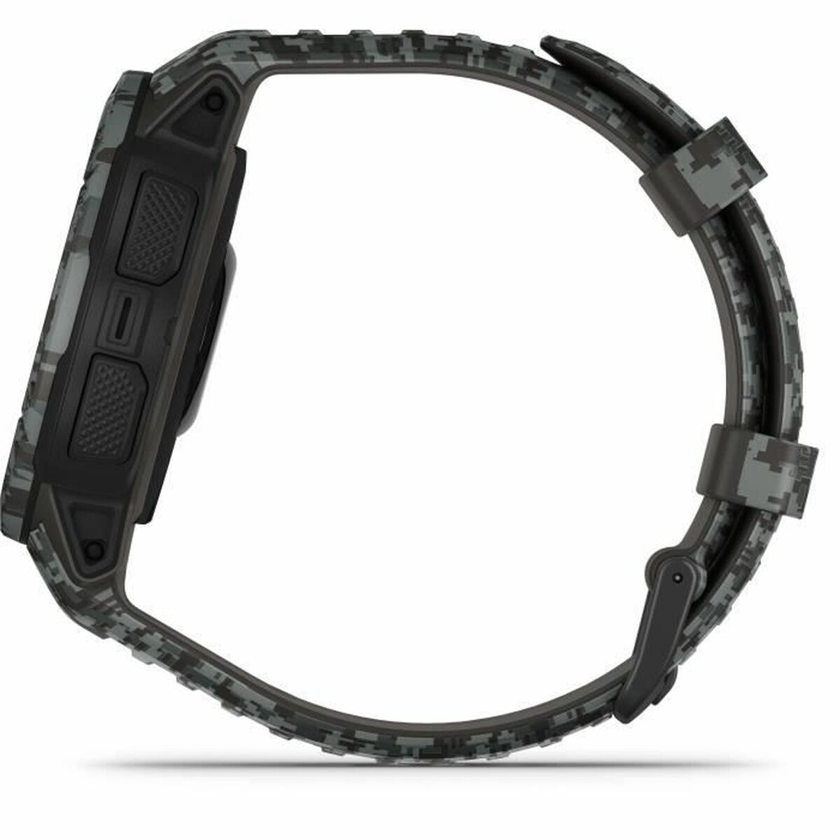 Smartwatch GARMIN Instinct 2 Camo Edition Dark grey 0,9″ Black Graphite