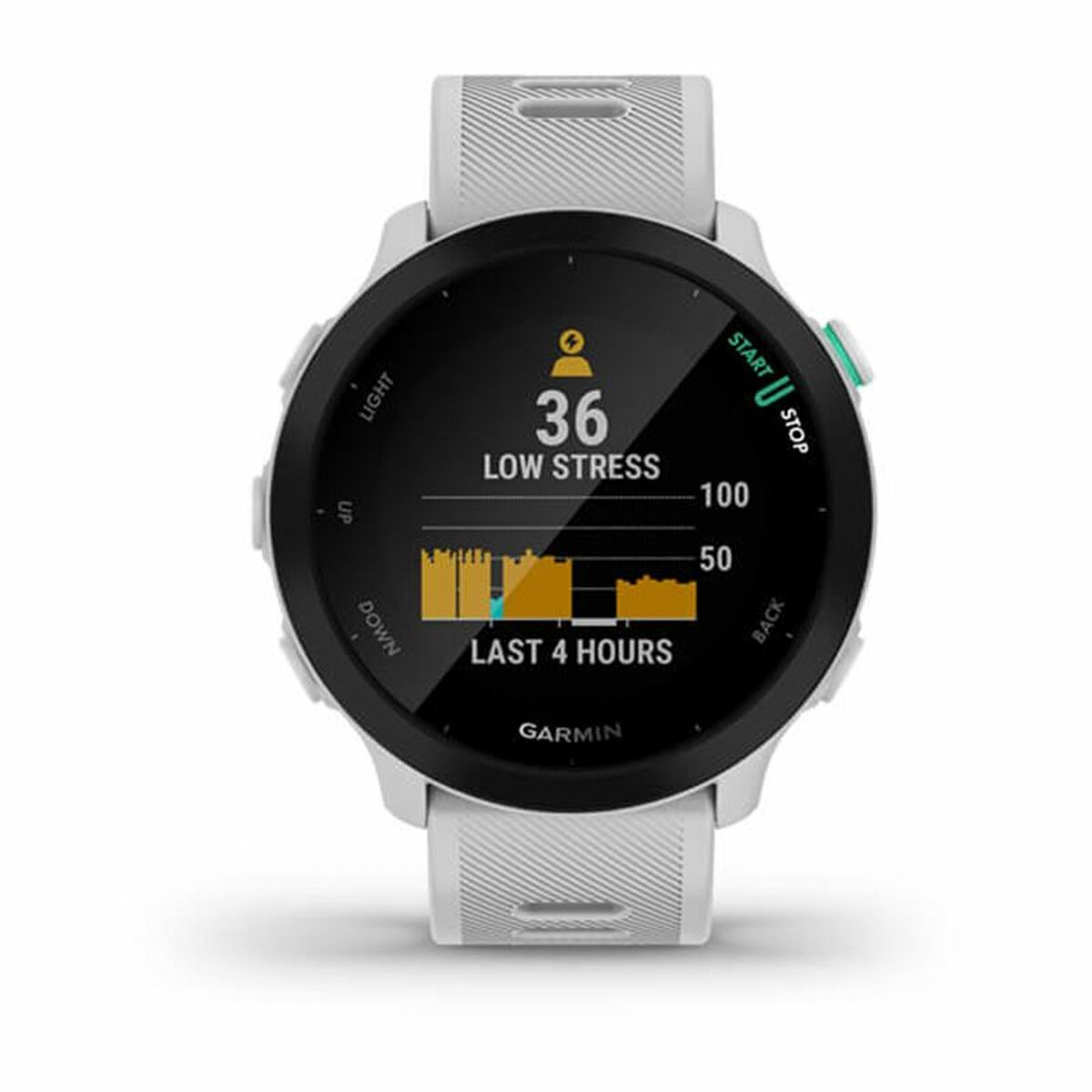 Smartwatch GARMIN Forerunner 55 White 1,04″
