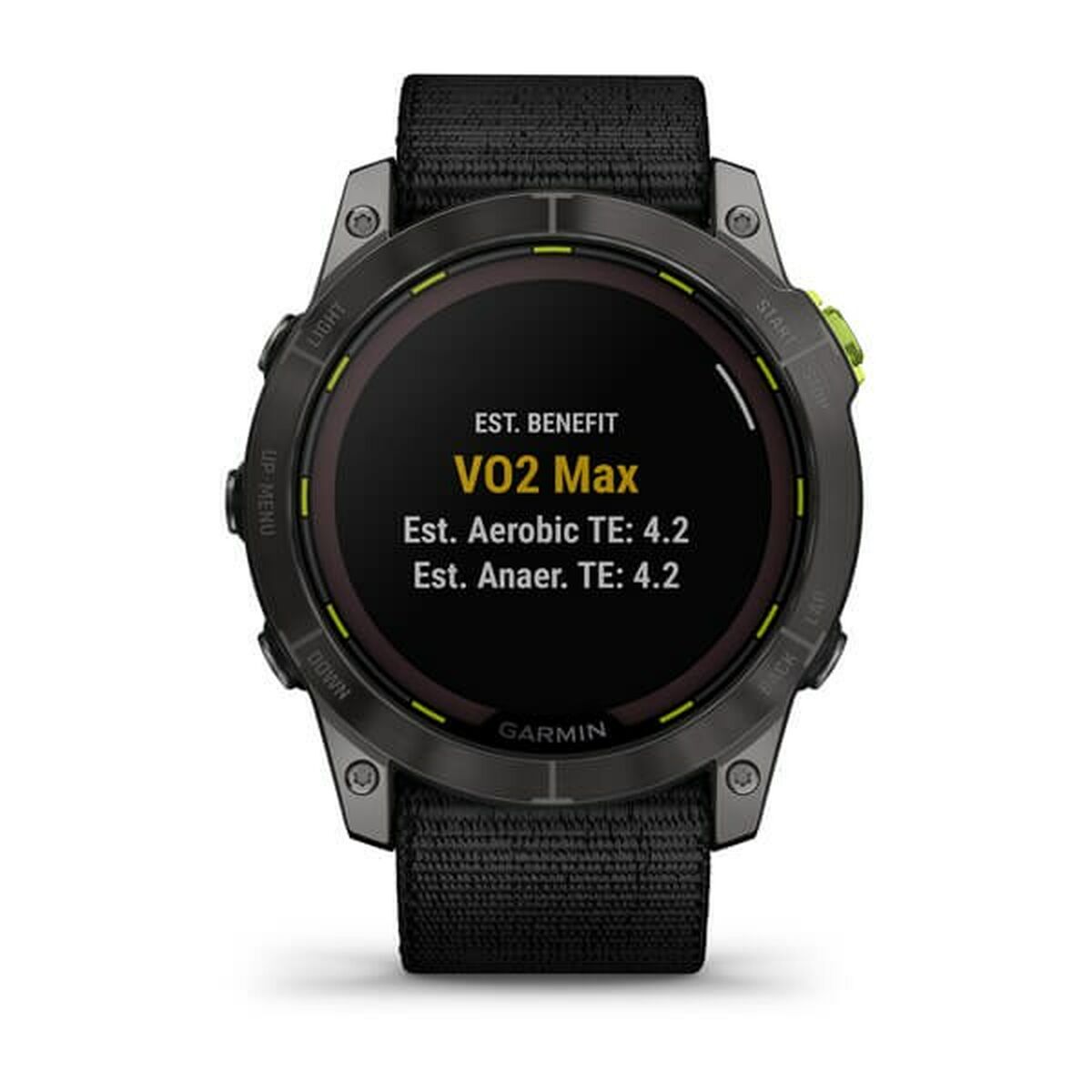 Smartwatch GARMIN 010-02754-01 Black Grey 1,4″ 35 mm  35 mm
