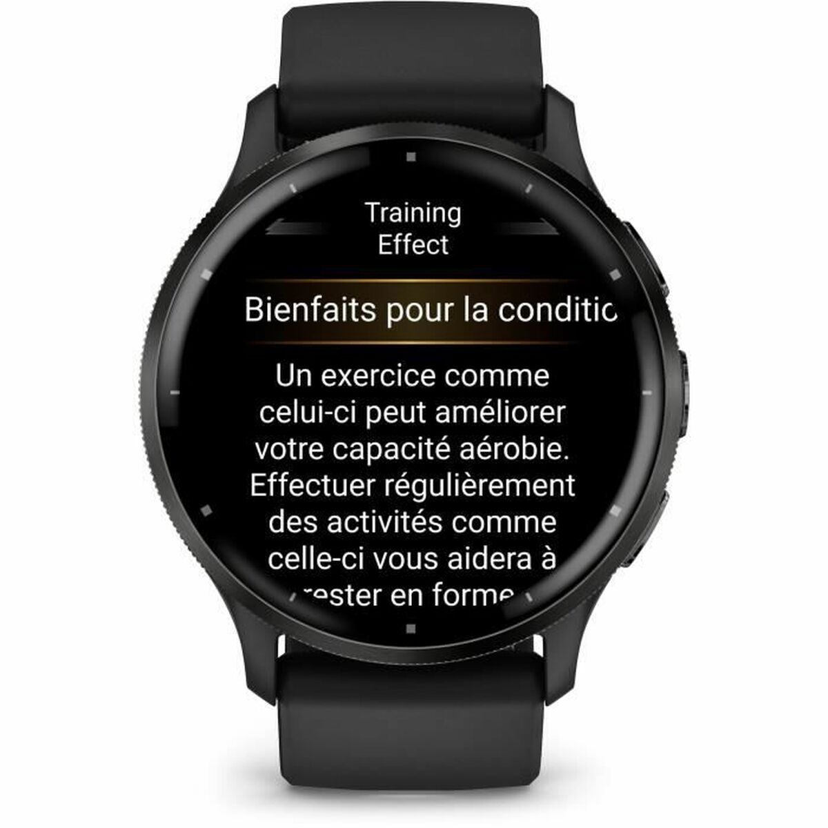 Smartwatch GARMIN Black