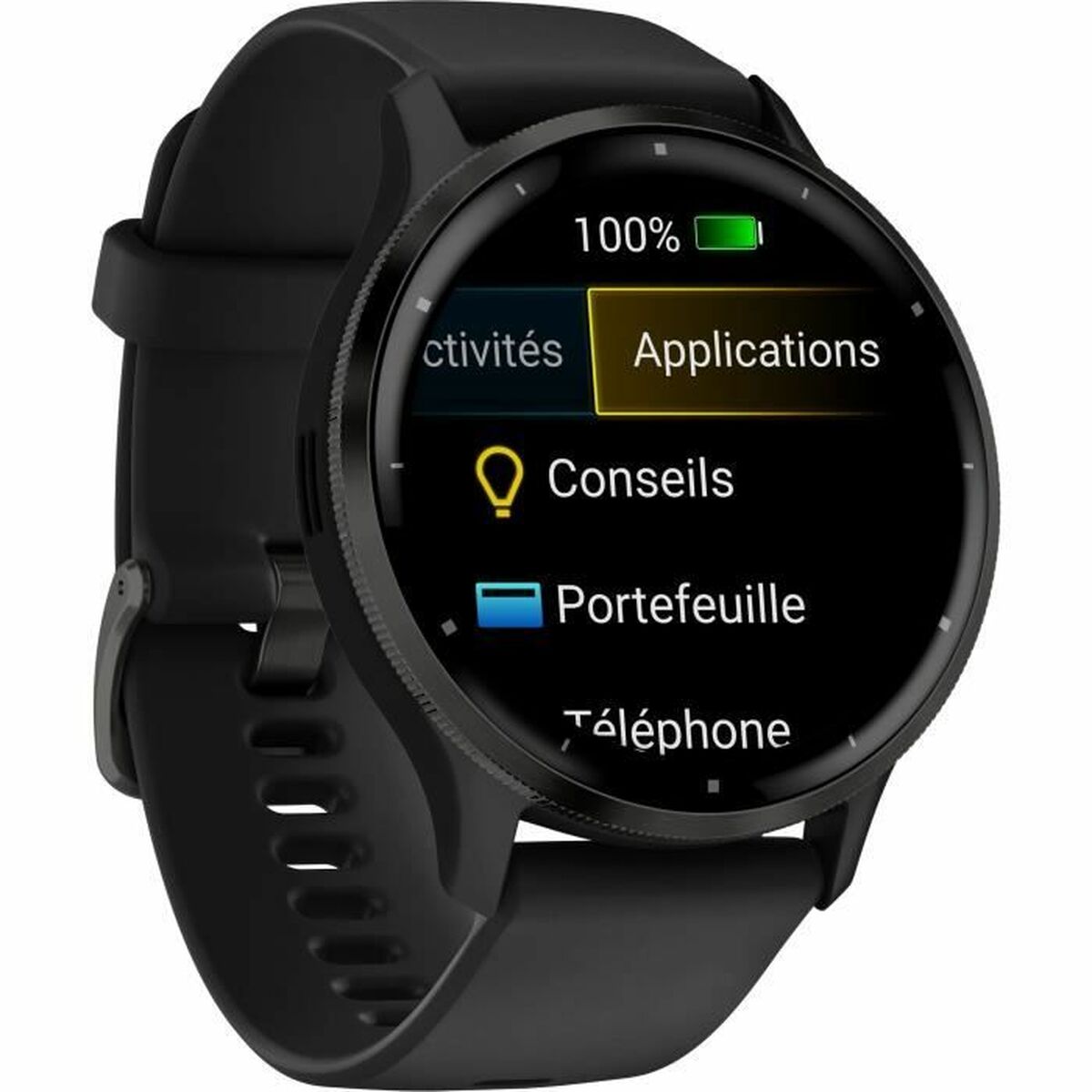 Smartwatch GARMIN Black 1,4″