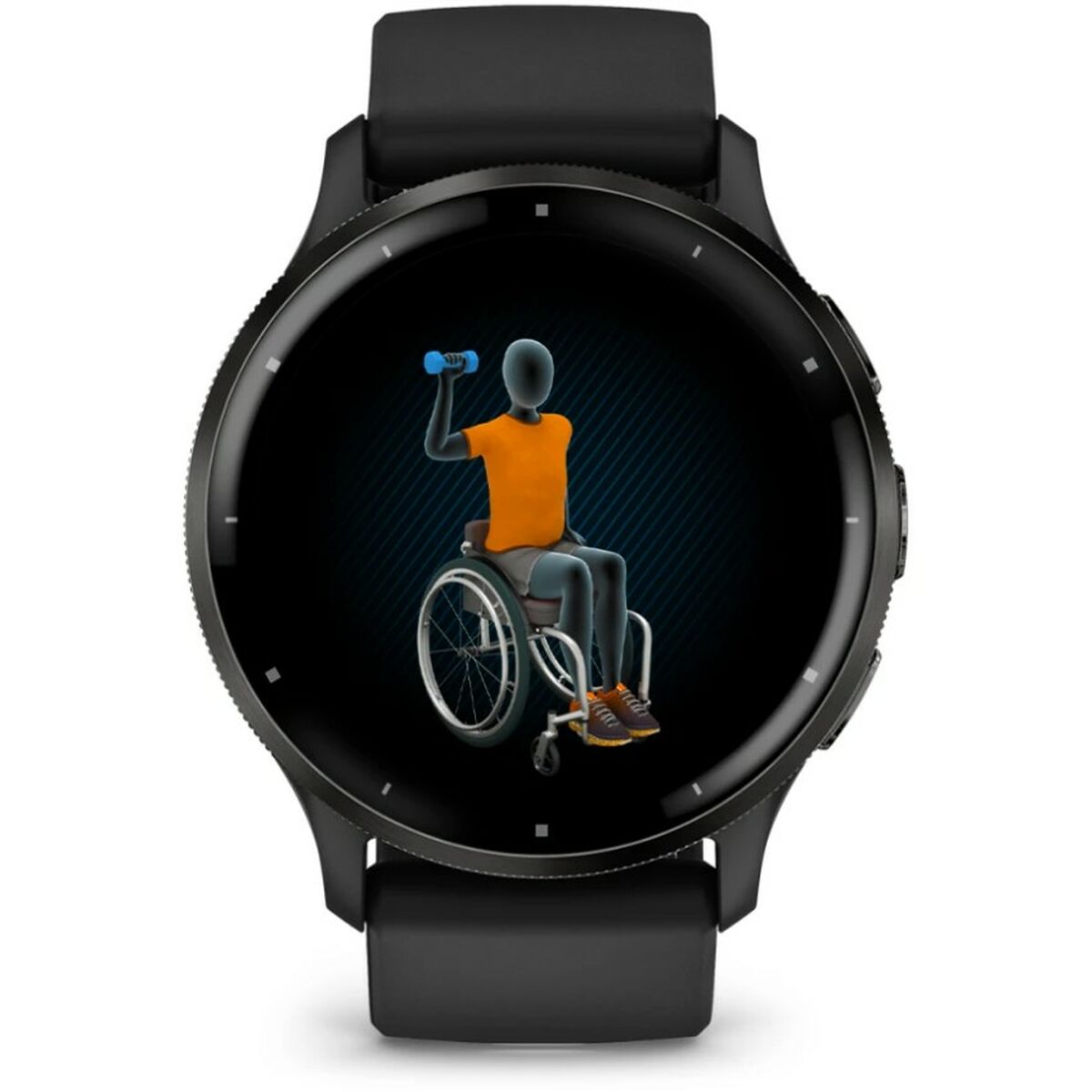 Smartwatch GARMIN Black 1,4″