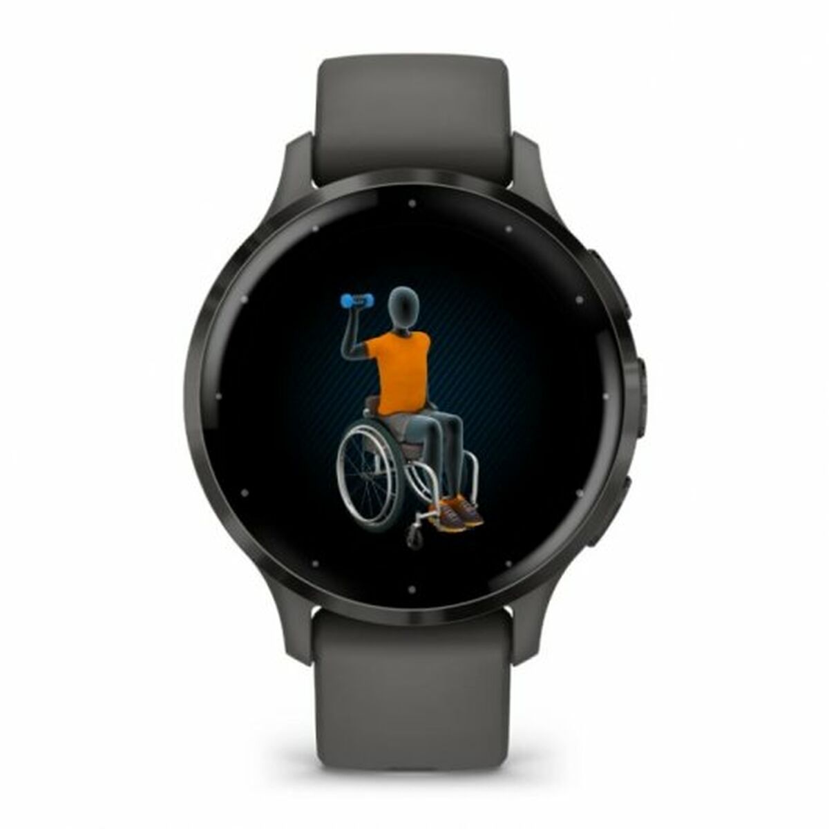 Smartwatch GARMIN Venu 3S Grey 1,2″