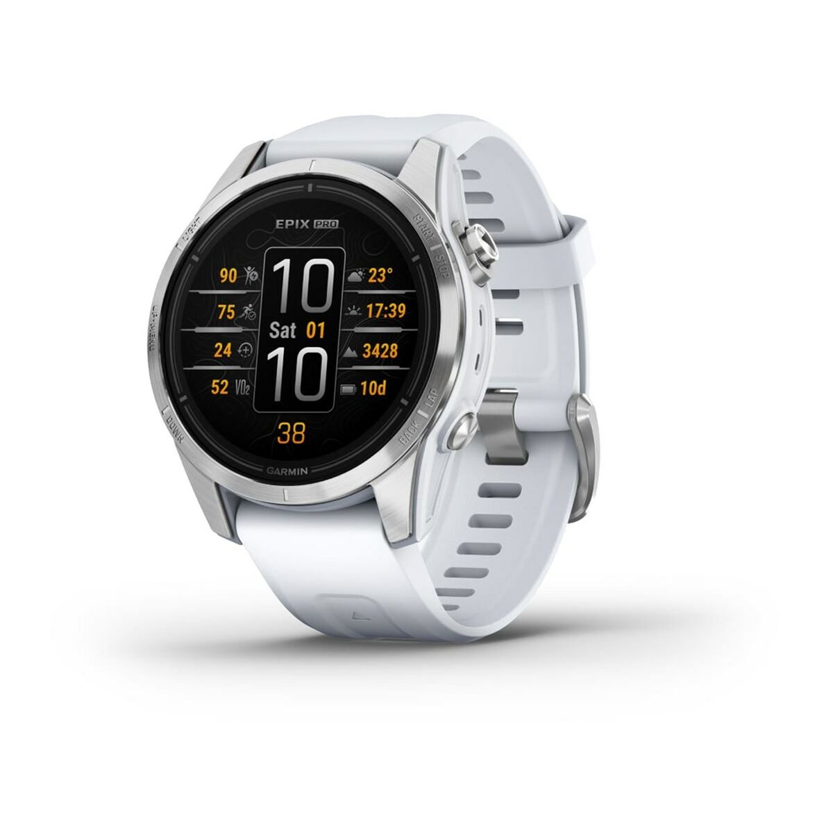 Smartwatch GARMIN epix Pro (Gen 2) White Silver 1,2″ 42 mm