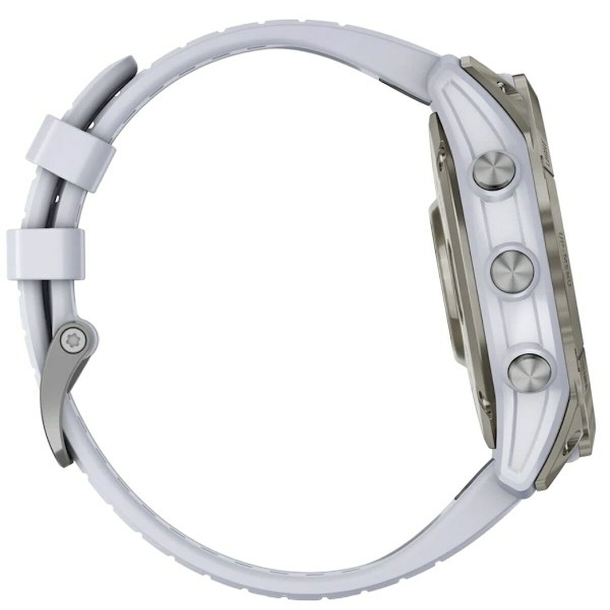 Men’s Watch GARMIN 010-02804-11 White Titanium