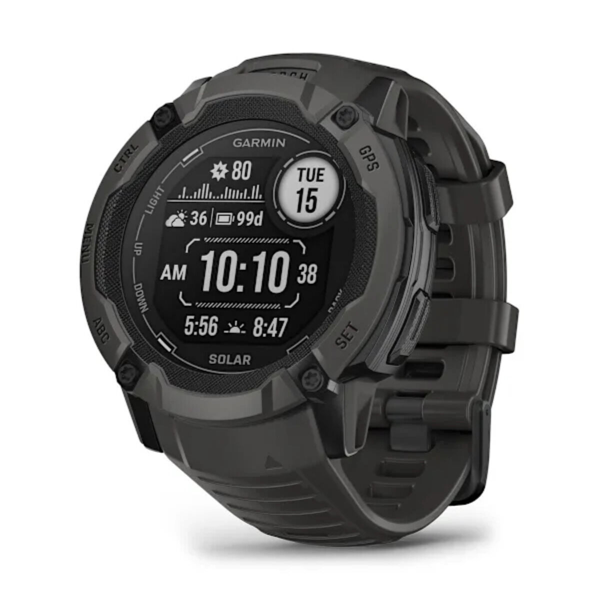 Smartwatch GARMIN 010-02805-00 Black 1,1″ 50 mm Smartwatch GARMIN 010-02805-00 Black 1,1″ 50 mm
