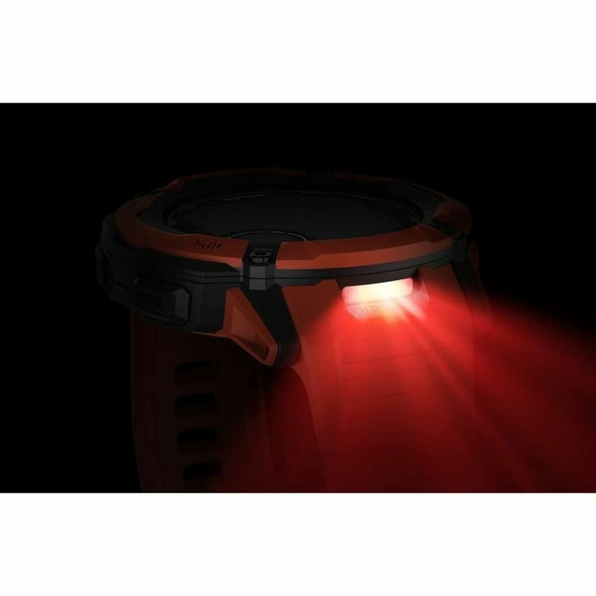Men’s Watch GARMIN Instinct 2X Solar Red Grey No