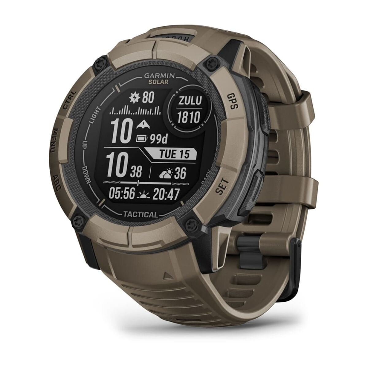 Smartwatch GARMIN 010-02805-02 Green Grey No 1,1″ 50 mm  50 mm