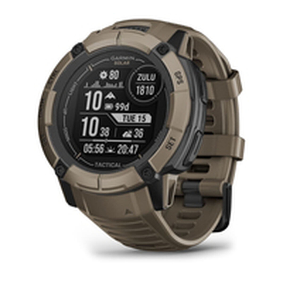 Smartwatch GARMIN 010-02805-02 Green Grey No 1,1″ 50 mm  50 mm