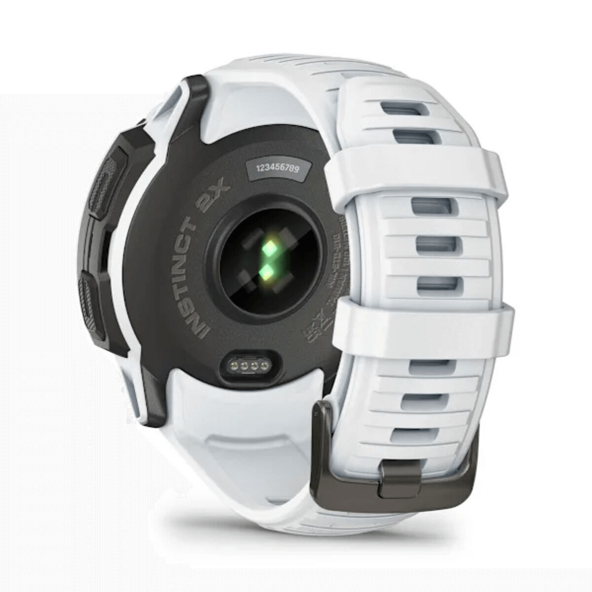 Smartwatch GARMIN Instinct 2X Solar White 1,1″