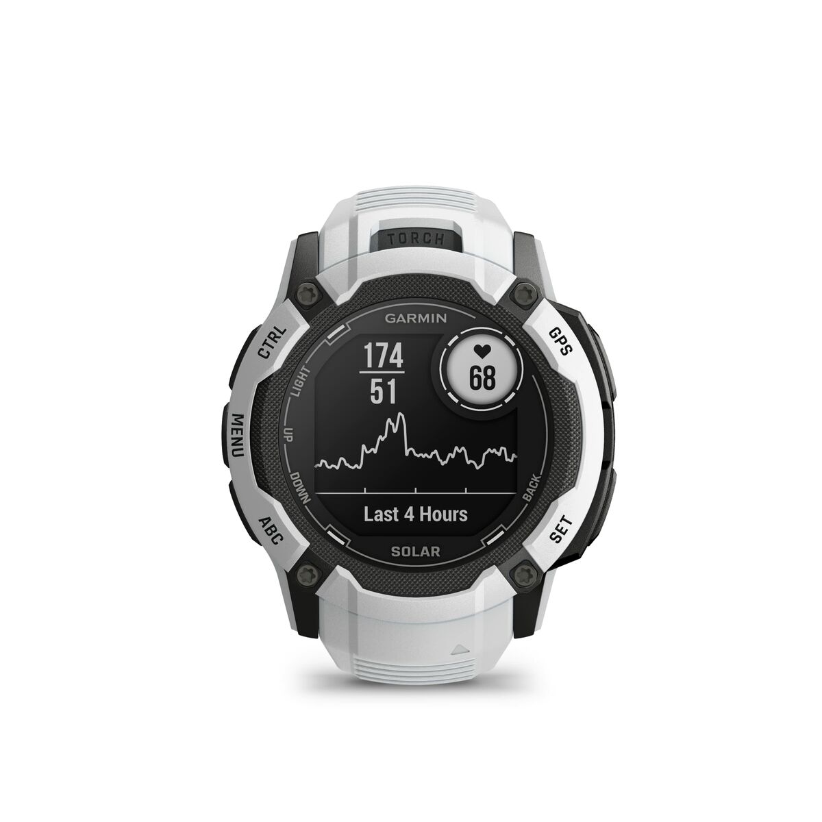 Smartwatch GARMIN 010-02805-04 White Grey