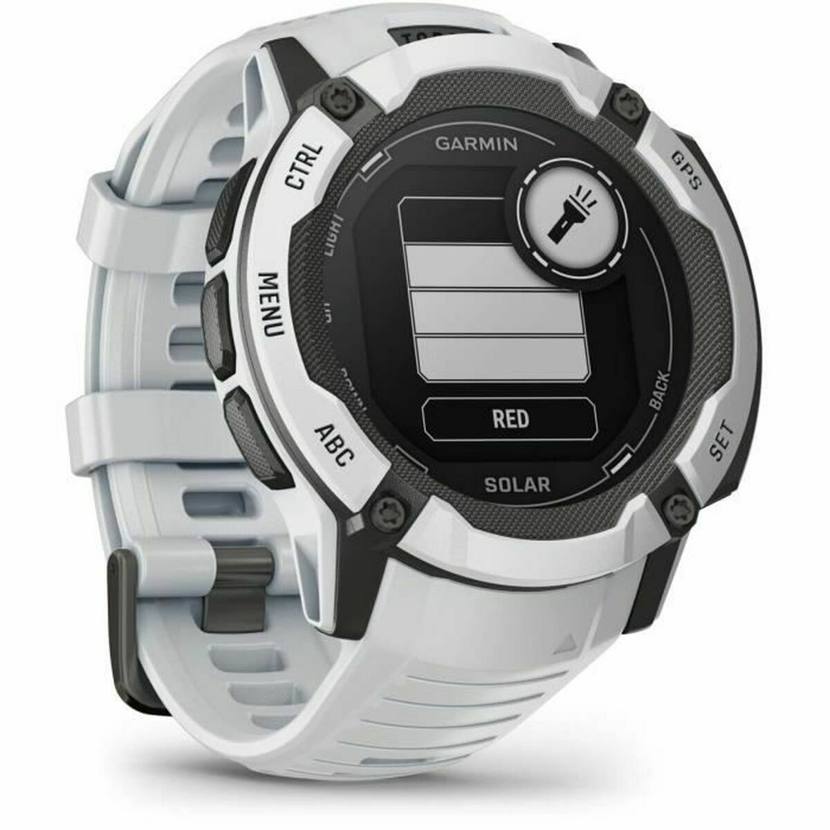 Smartwatch GARMIN 010-02805-04 White Grey
