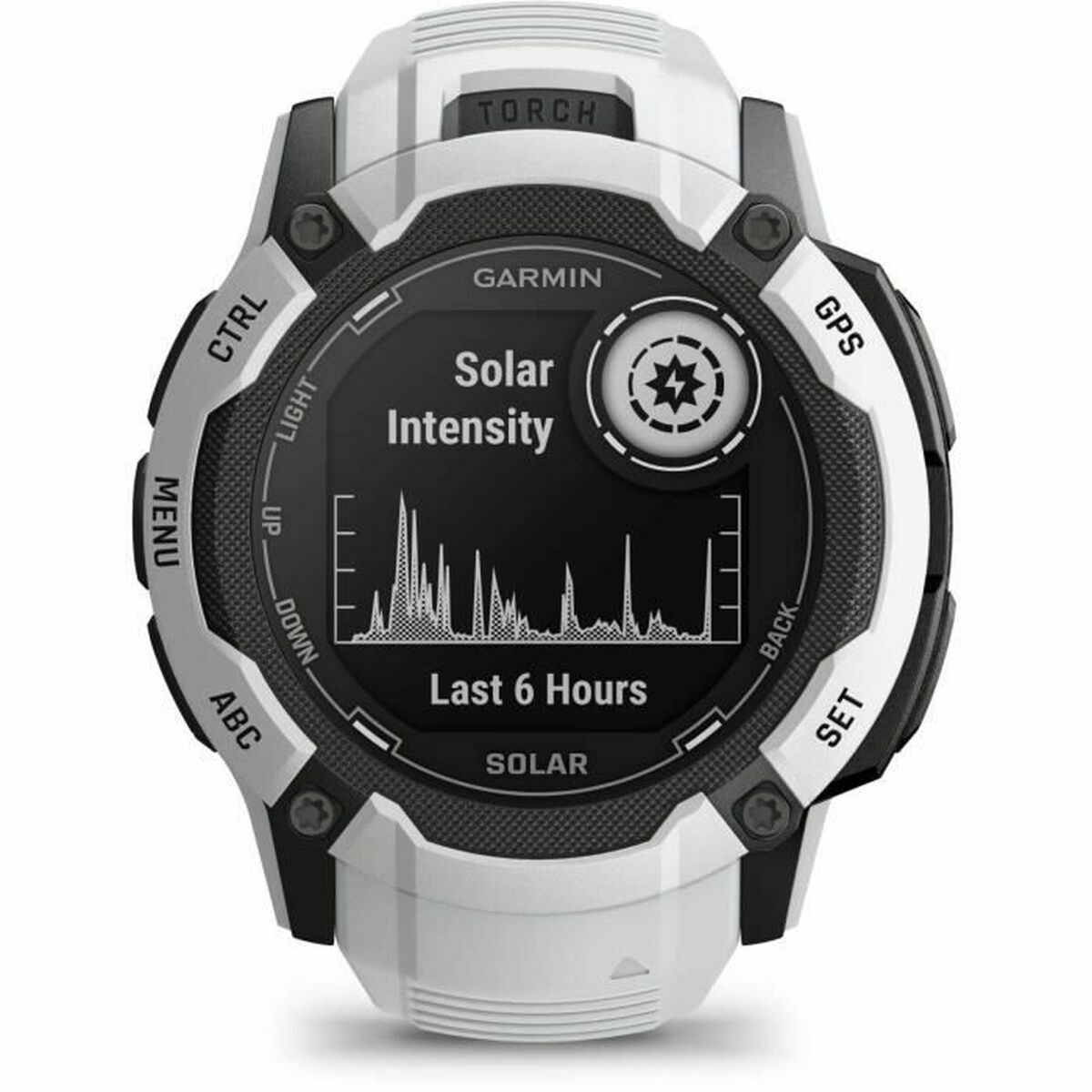 Smartwatch GARMIN 010-02805-04 White Grey