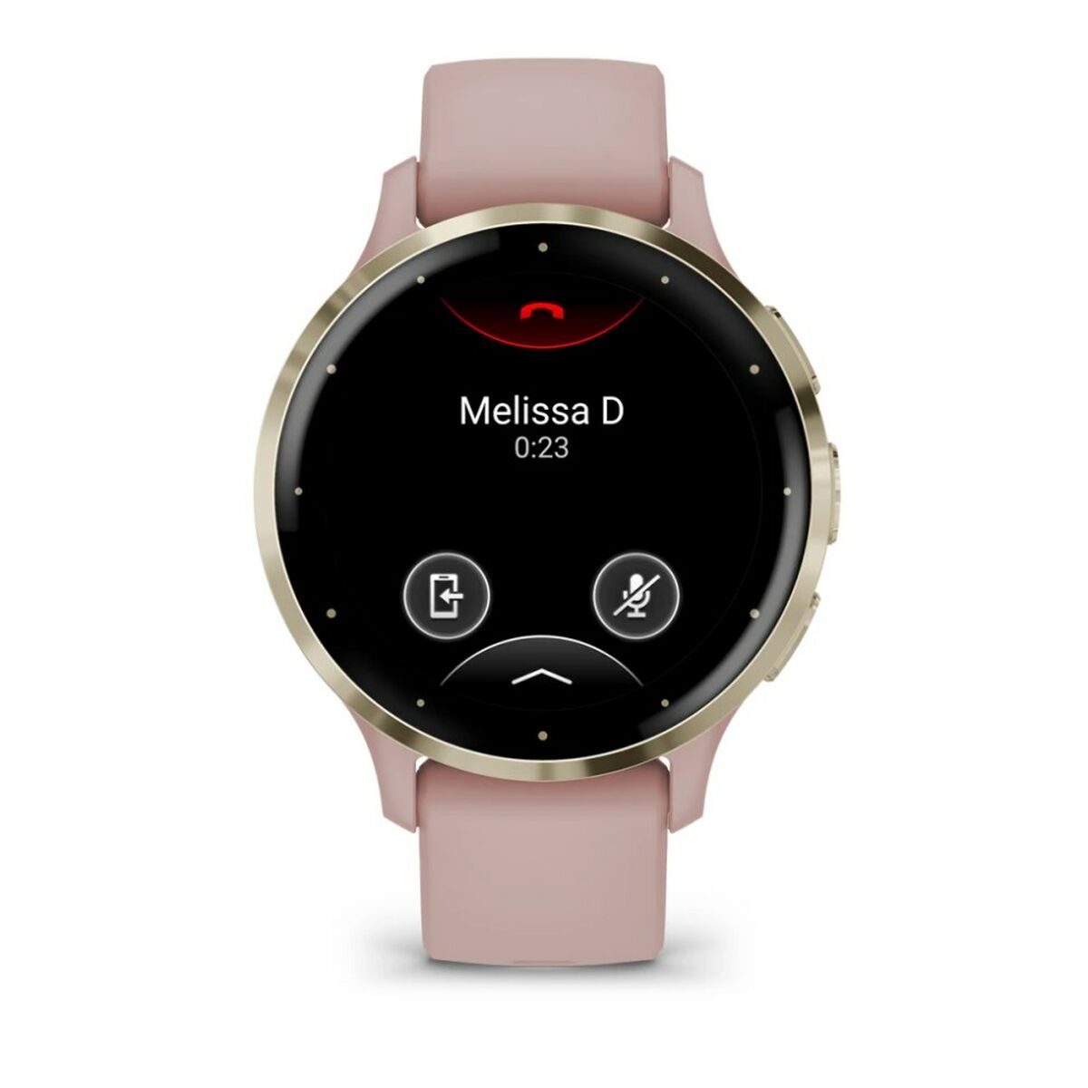 Men’s Watch GARMIN 010-02785-03 Gold Pink