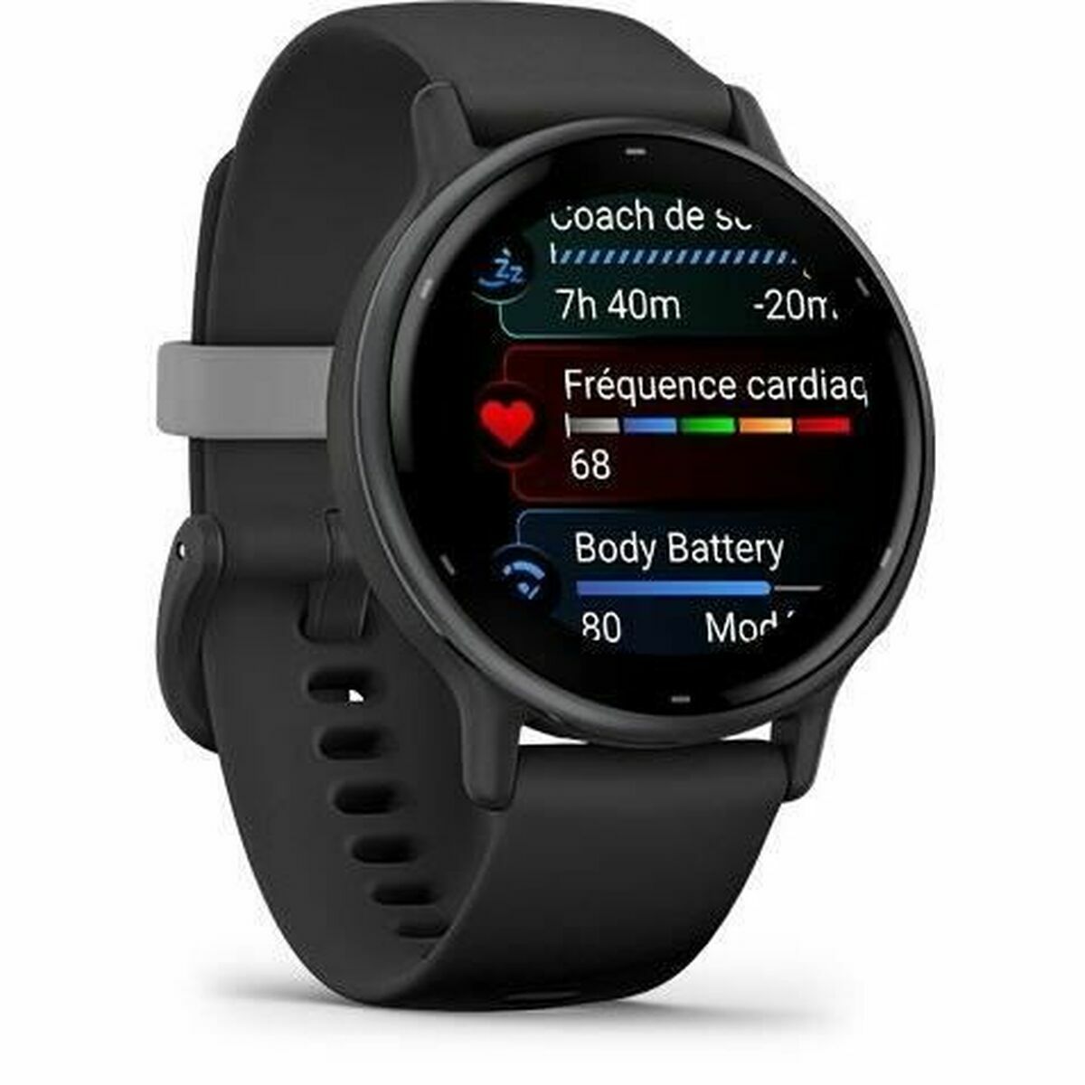 Smartwatch GARMIN vvoactive 5 Black 1,2″
