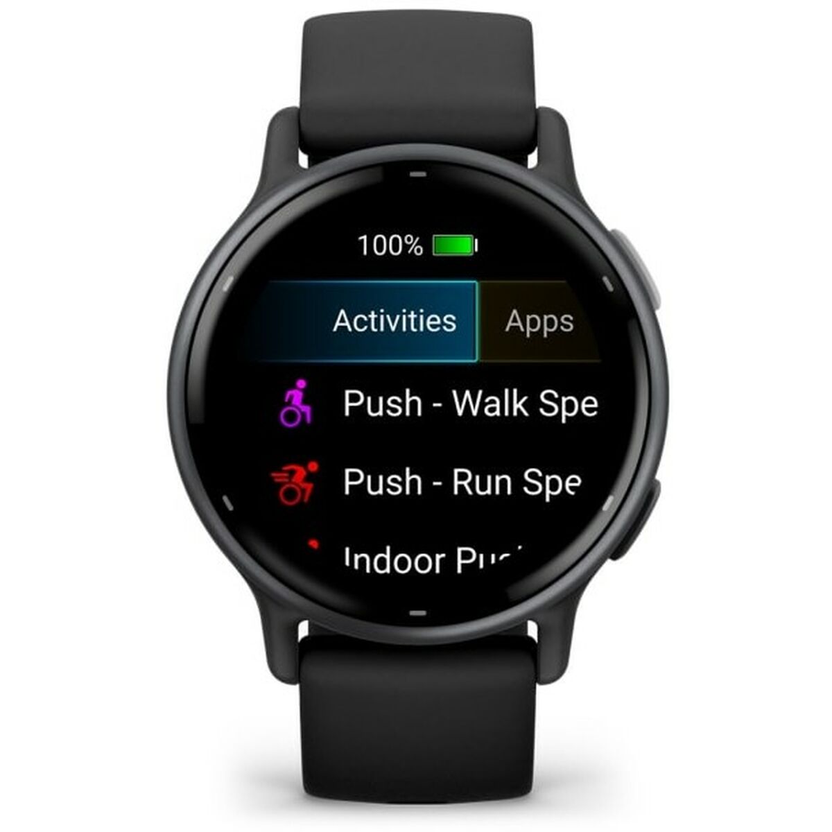 Smartwatch GARMIN vvoactive 5 Black 1,2″