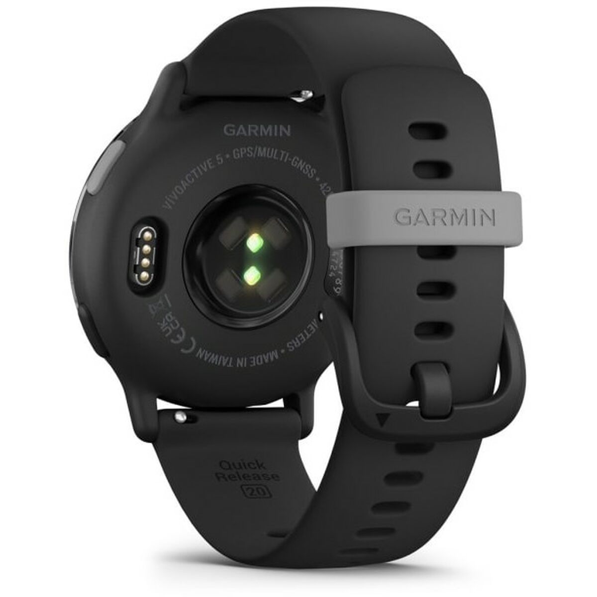 Smartwatch GARMIN vvoactive 5 Black 1,2″
