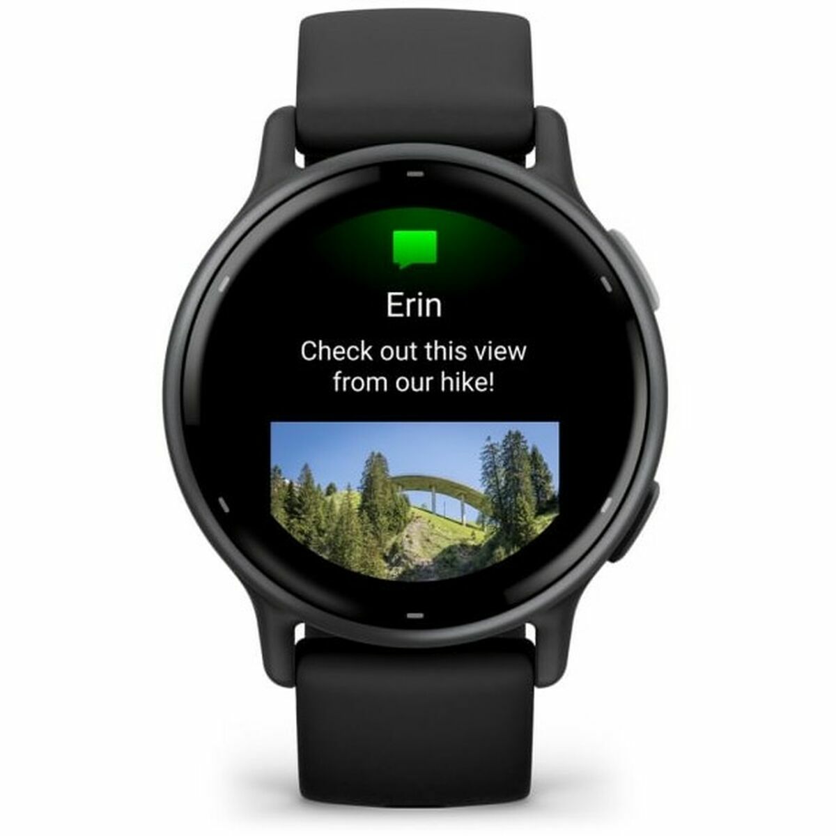 Smartwatch GARMIN Vivoactive 5 Black 1,2″