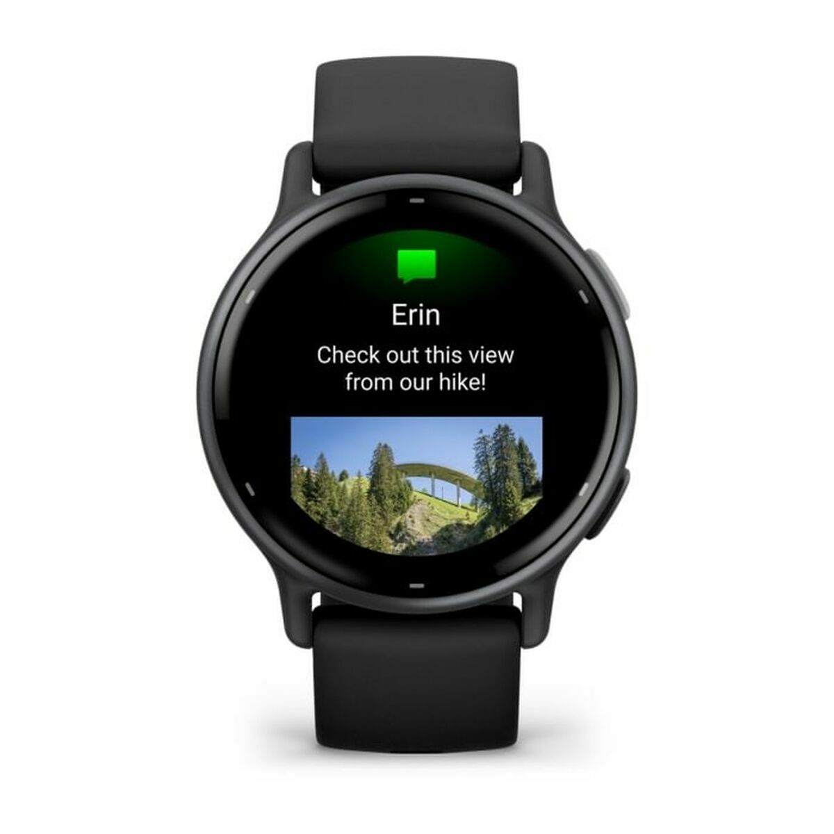 Smartwatch GARMIN 010-02862-10 Black