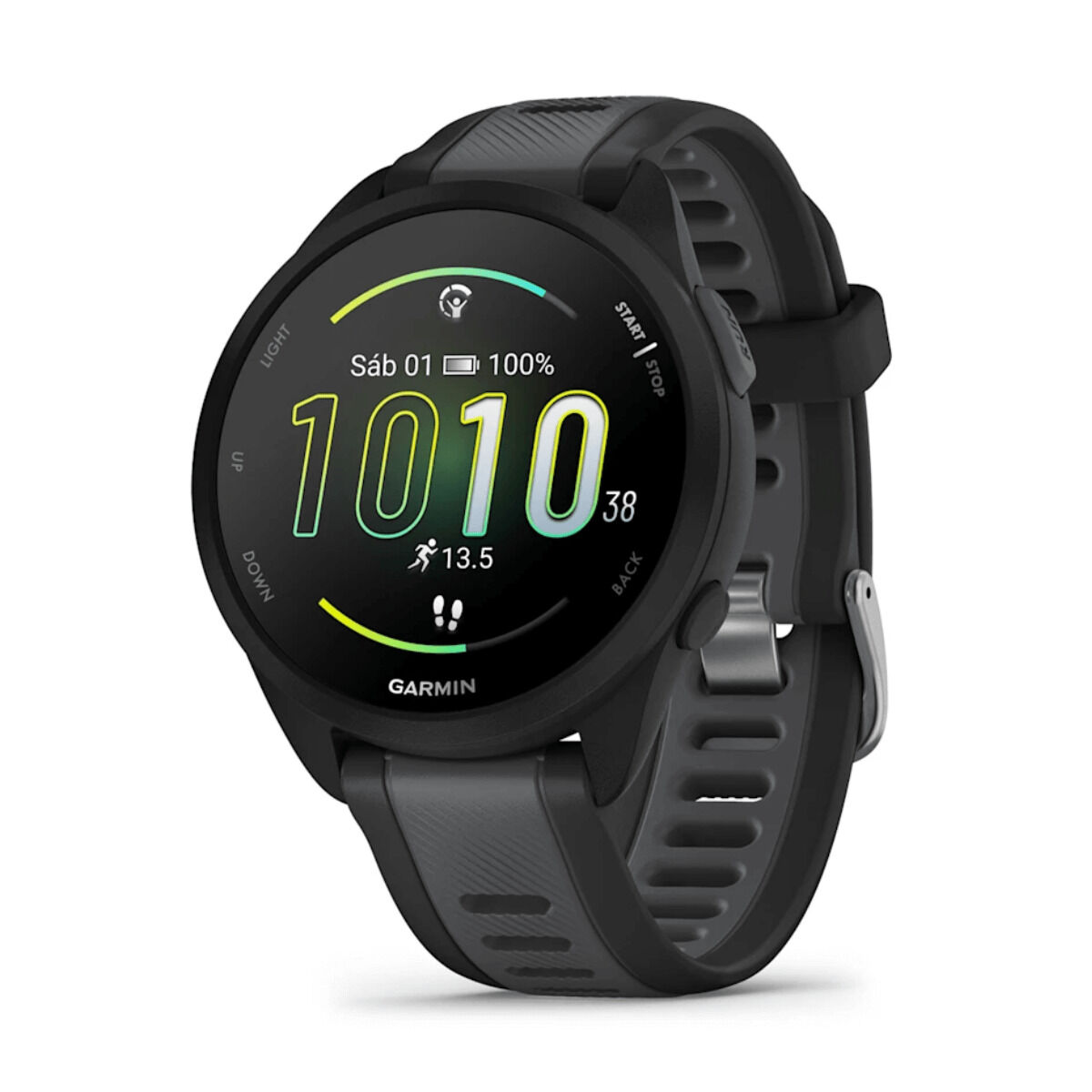 Smartwatch GARMIN Forerunner 165 Music Black 1,2″ 43 mm Smartwatch GARMIN Forerunner 165 Music Black 1,2″ 43 mm