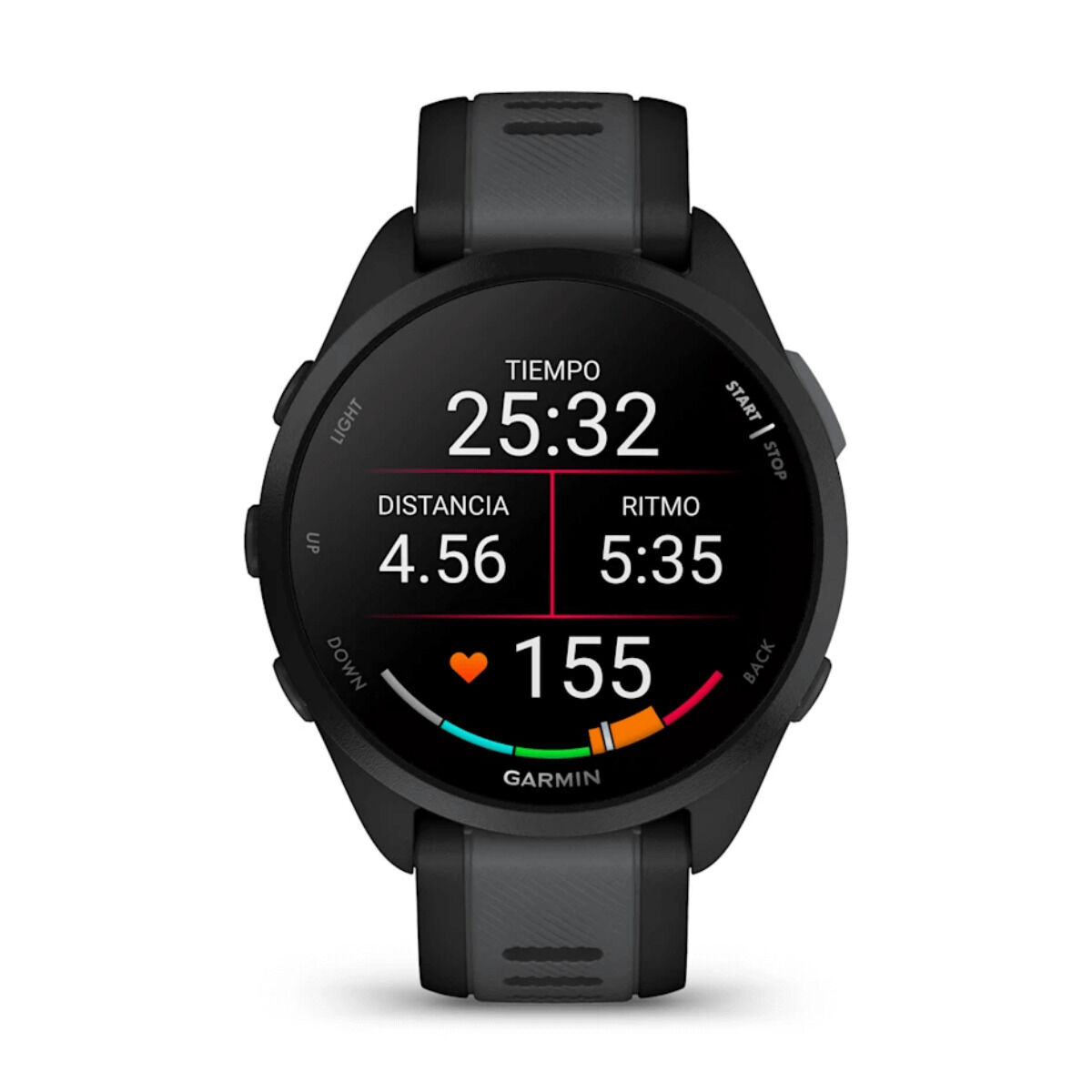 Smartwatch GARMIN Forerunner 165 Music Black 1,2″ 43 mm