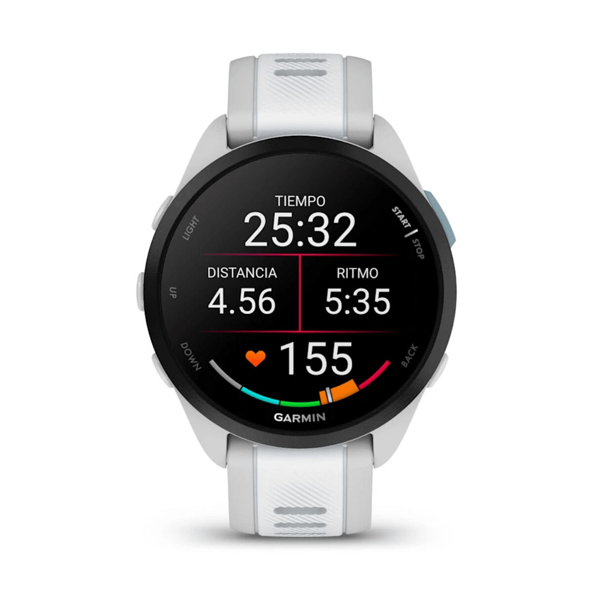 Smartwatch GARMIN Forerunner 165 Music White 1,2″ 43 mm