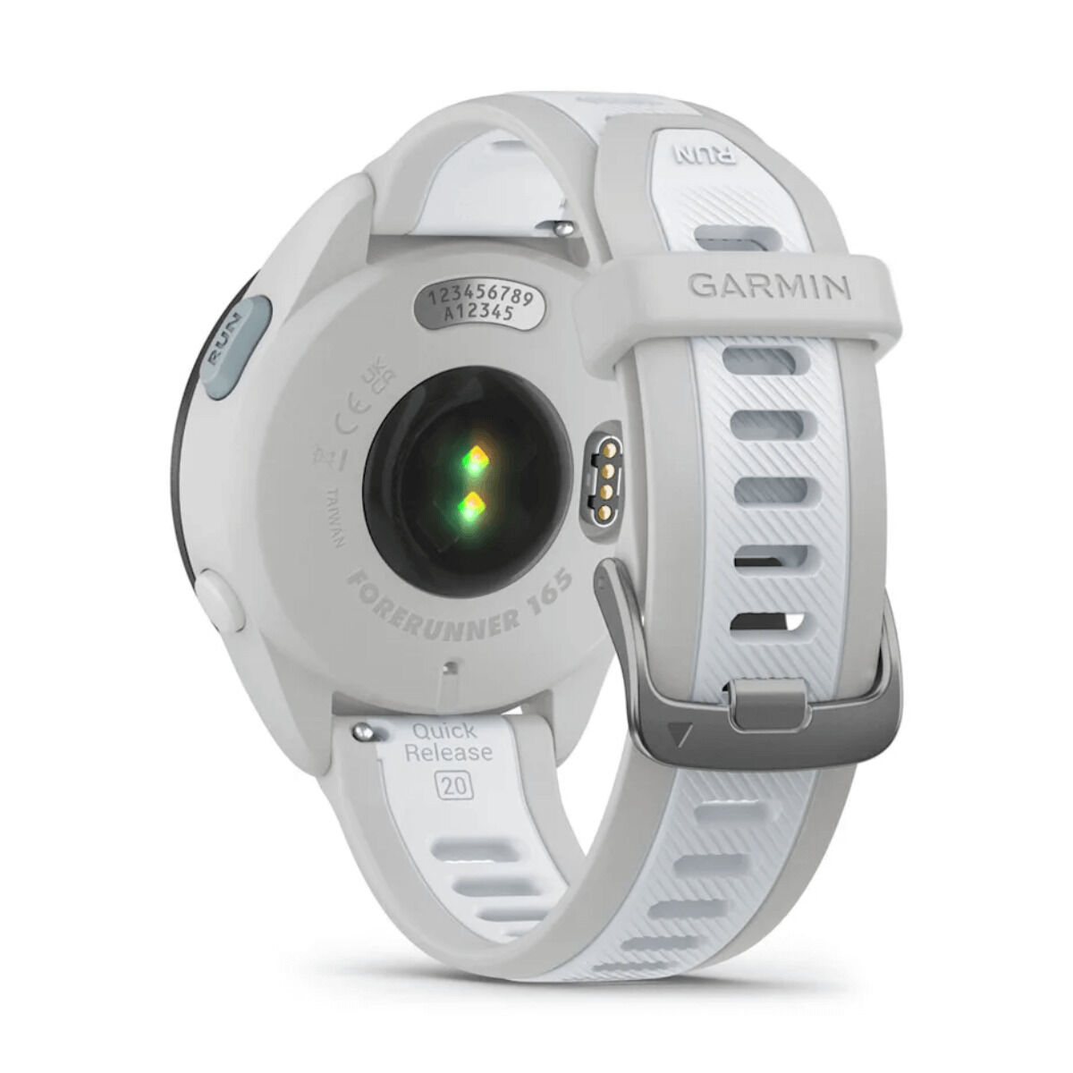 Smartwatch GARMIN Forerunner 165 Music White 1,2″ 43 mm