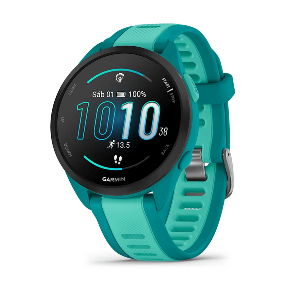 Smartwatch GARMIN Forerunner 165 Music Blue 1,2″ 43 mm Smartwatch GARMIN Forerunner 165 Music Blue 1,2″ 43 mm