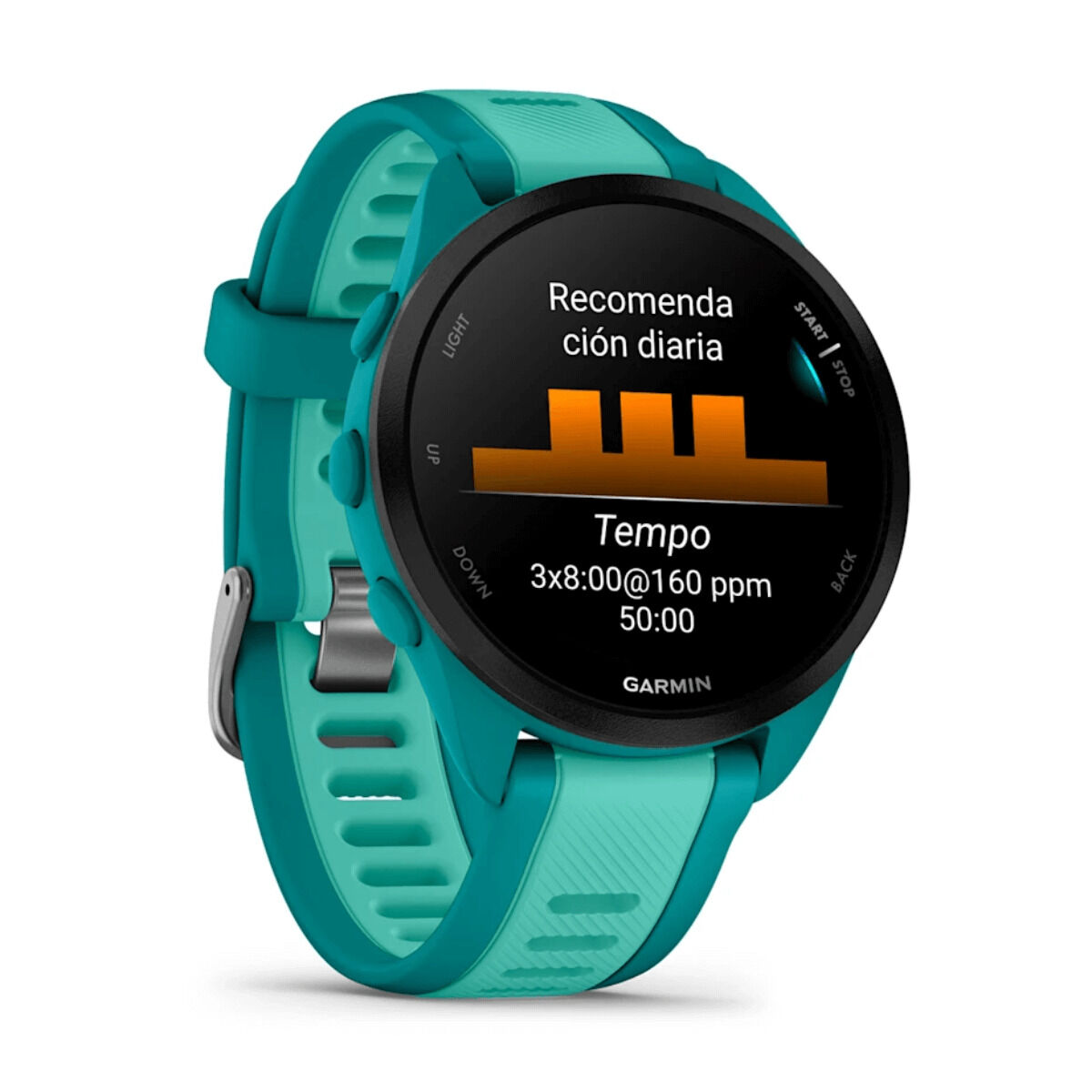 Smartwatch GARMIN Forerunner 165 Music Blue 1,2″ 43 mm