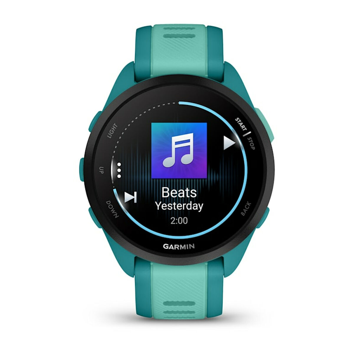 Smartwatch GARMIN Forerunner 165 Music Blue Silver 1,2″ 43 mm