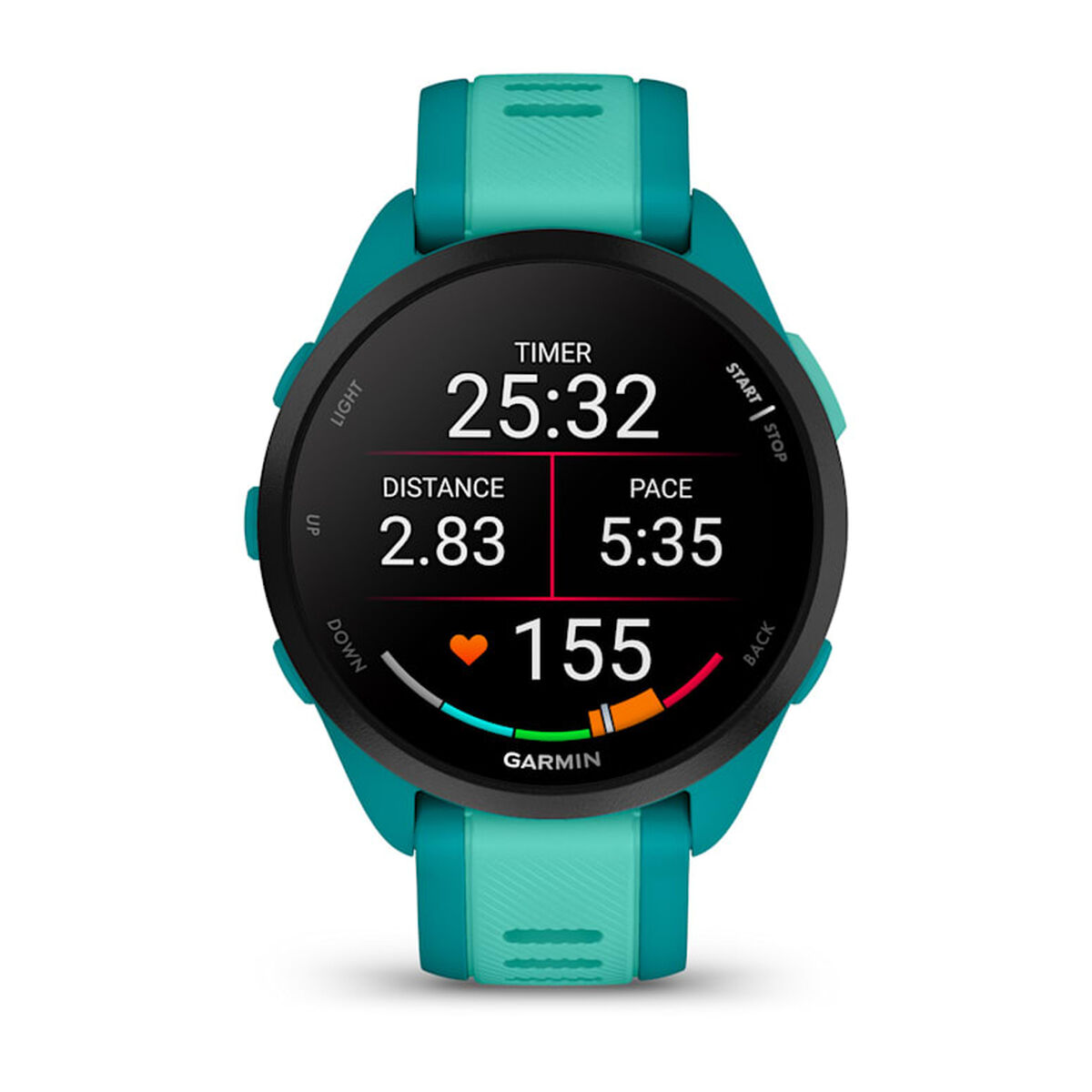 Smartwatch GARMIN Forerunner 165 Music Blue Silver 1,2″ 43 mm