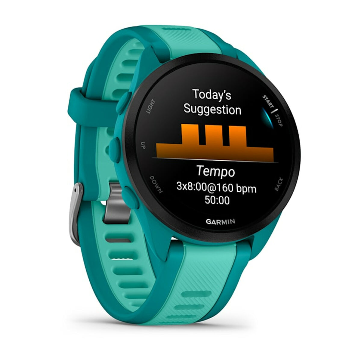 Smartwatch GARMIN Forerunner 165 Music Blue Silver 1,2″ 43 mm