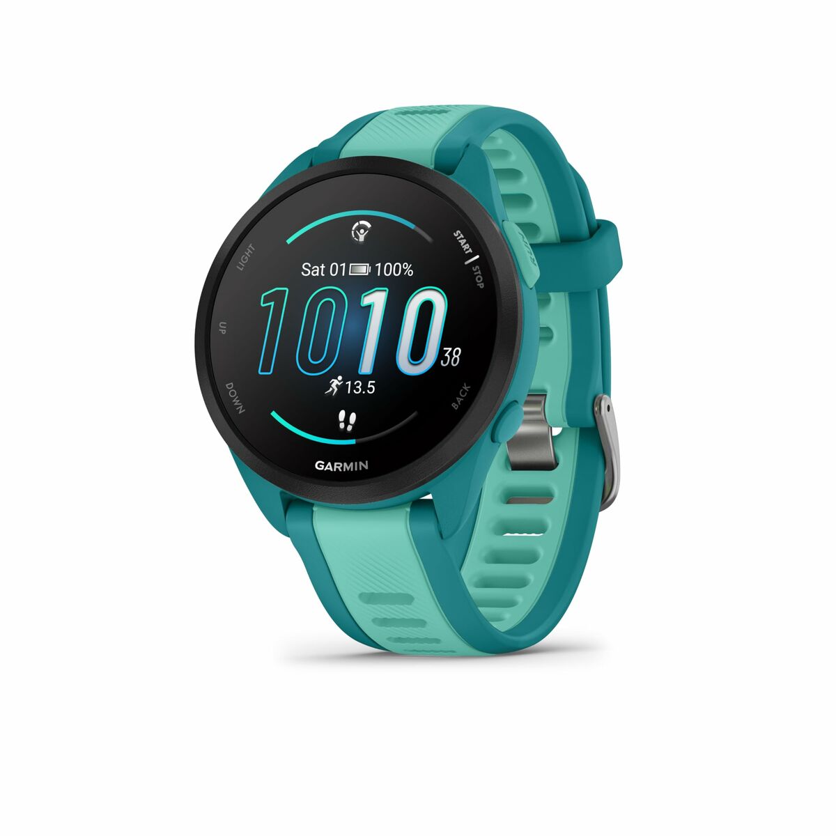 Smartwatch GARMIN Forerunner 165 Music Blue Silver 1,2″ 43 mm