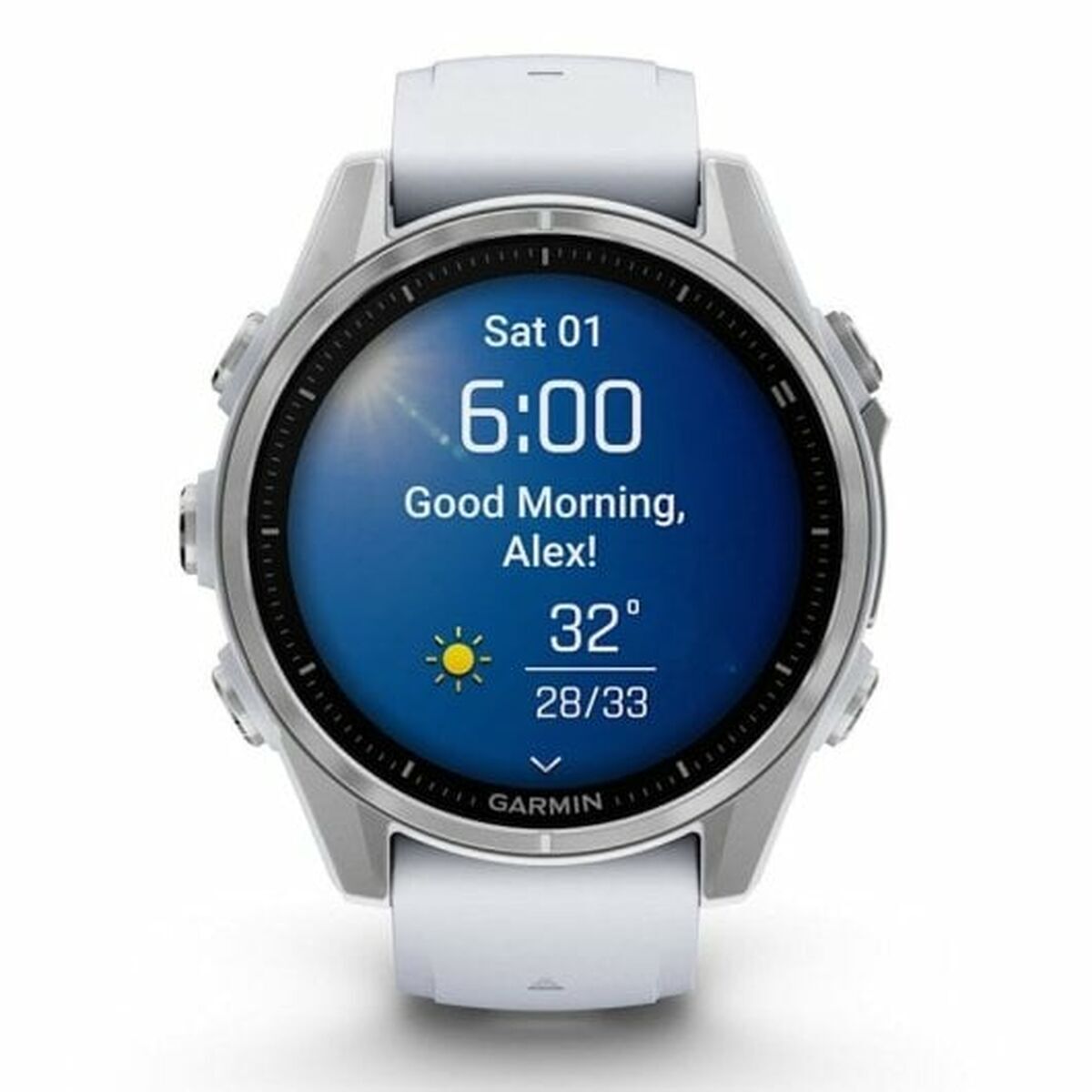 Smartwatch GARMIN 010-02903-00 Silver 1,3″ 43 mm