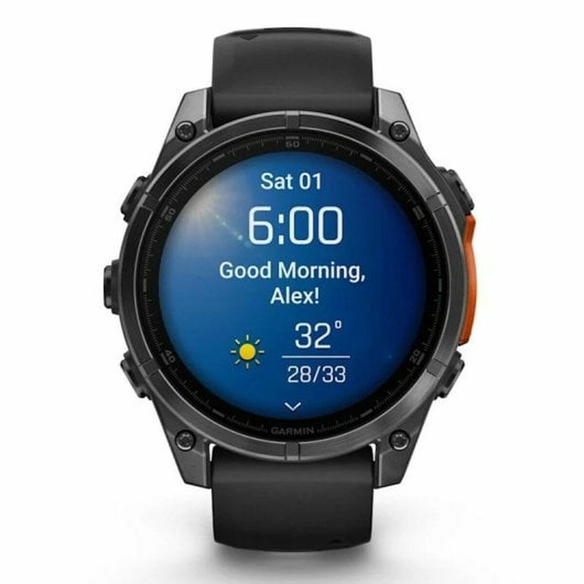 Smartwatch GARMIN 010-02904-00 Black 1,4″