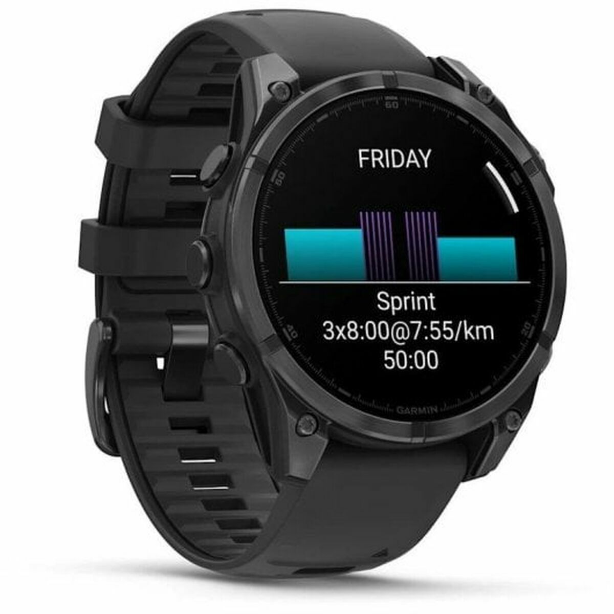 Smartwatch GARMIN 010-02904-00 Black 1,4″