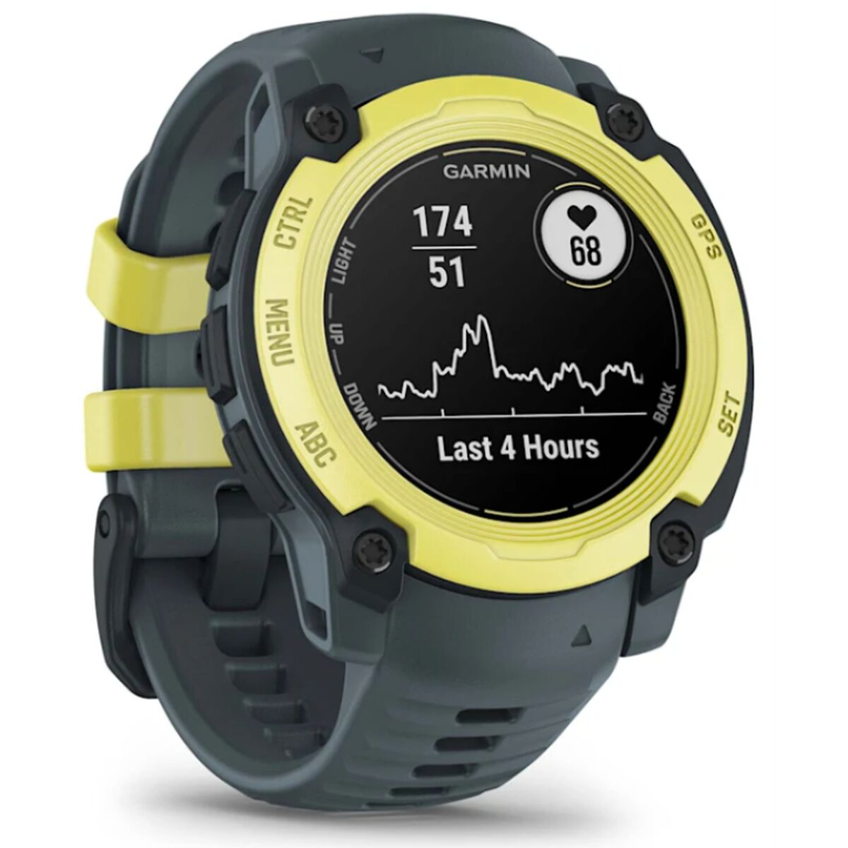 Smartwatch GARMIN Instinct E 2 Grey 0,86″ 40 mm Ø 40 mm