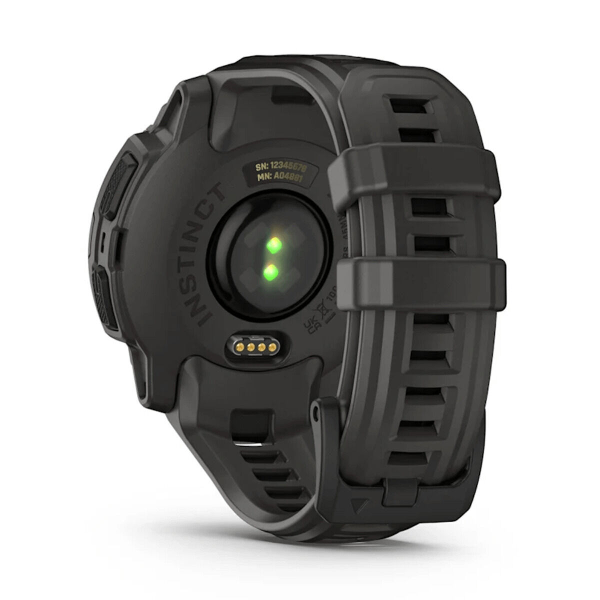 Smartwatch GARMIN Instinct E Black 1,28″ 45 mm  45 mm