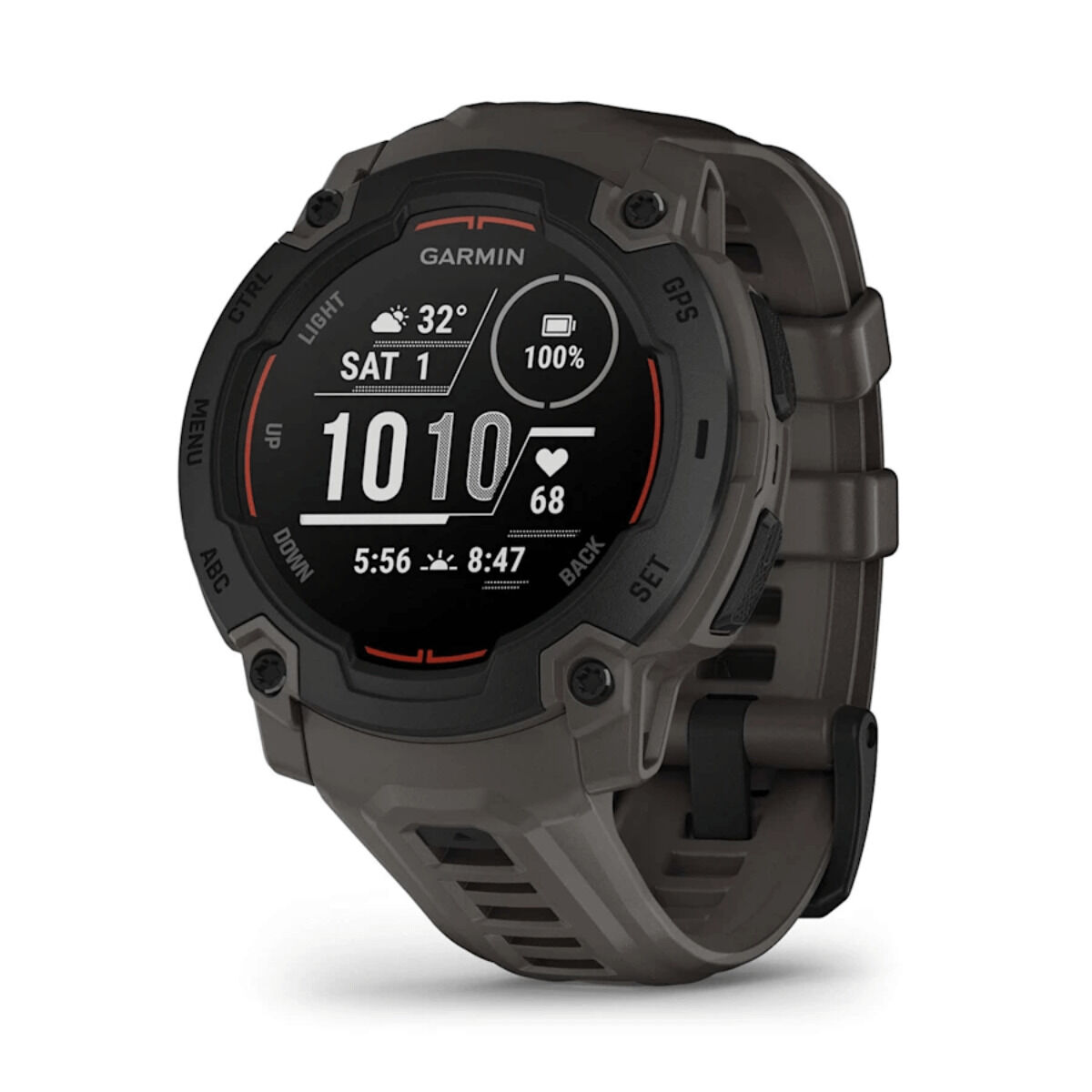 Smartwatch GARMIN Instinct E Black 1,28″ 45 mm  45 mm