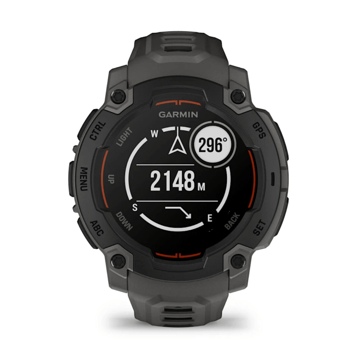 Smartwatch GARMIN Instinct E Black 1,28″ 45 mm  45 mm
