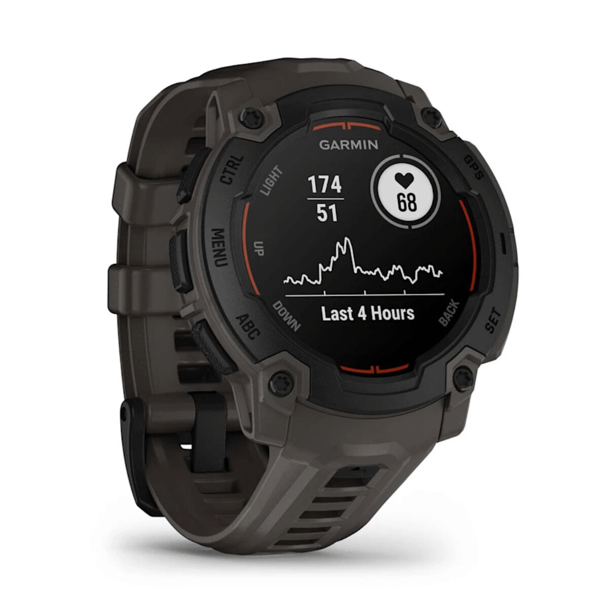 Smartwatch GARMIN Instinct E Black 1,28″ 45 mm  45 mm