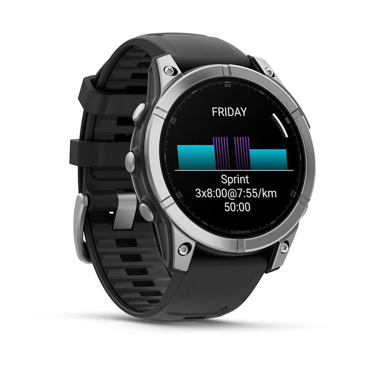 Men’s Watch GARMIN 010-03025-00 Black