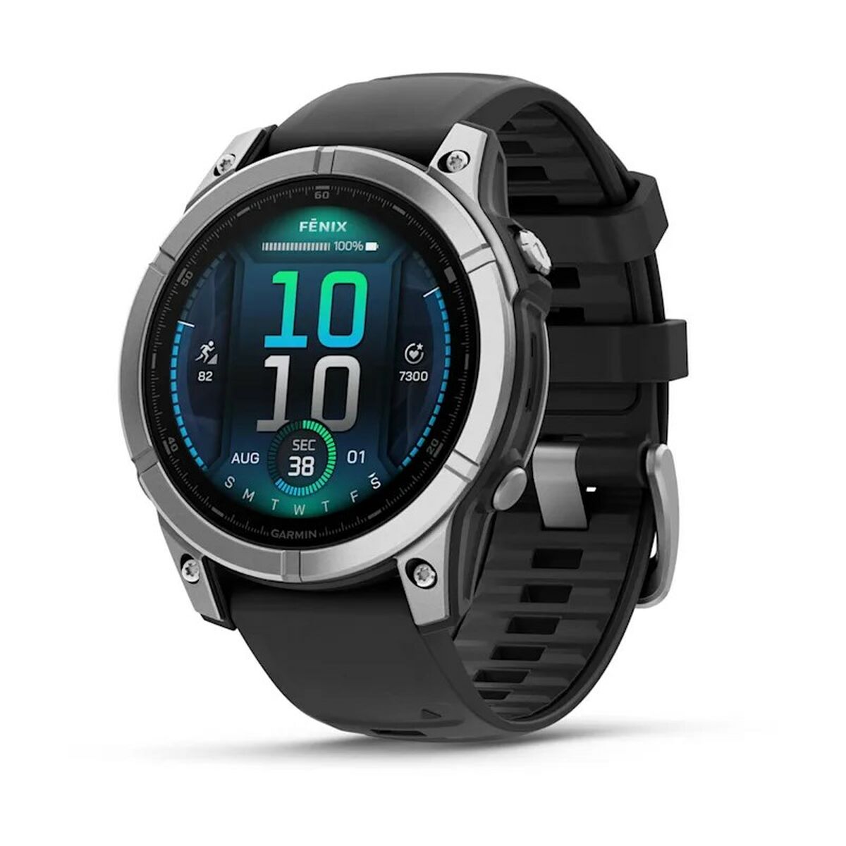 Men’s Watch GARMIN 010-03025-00 Black