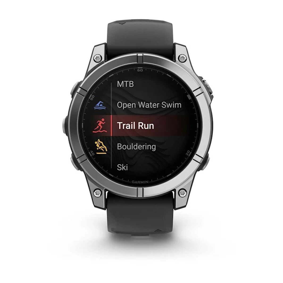 Men’s Watch GARMIN 010-03025-00 Black